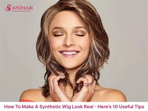 10 Best Synthetic Wigs That Look 100% Real