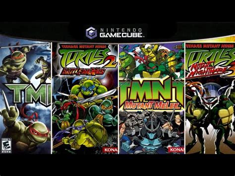 10 Best TMNT Games for GameCube: A Definitive Guide