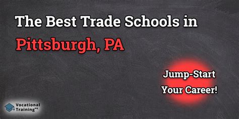 10 Best Trade Schools in Pittsburgh for 2023