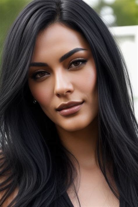 10 Blackest Hair Color for People Who Love Dark, Luxurious Locks