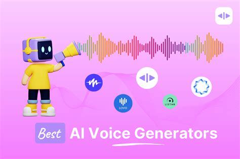 10 Blazing AI Voice Generators for Captivating Creations