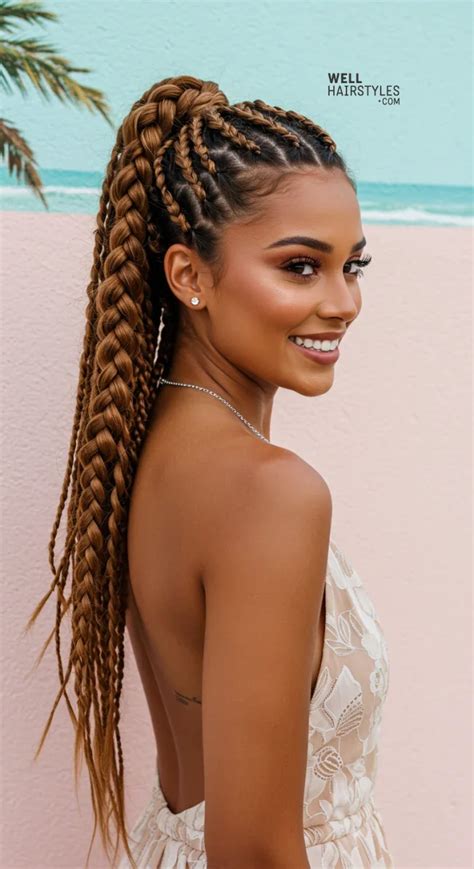 10 Braid Ponytail Hairstyles That'll Elevate Your Look