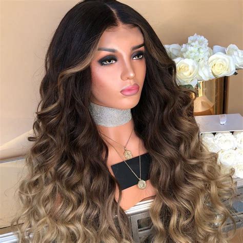 10 Brown Curly Synthetic Natural Long Wigs to Fall in Love With in 2025