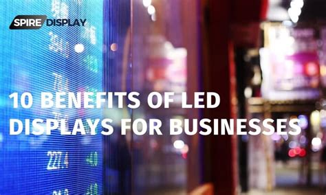 10 Business Led Sign Benefits: Ultimate Guide for 2024