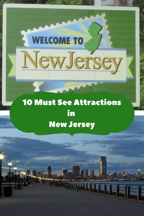 10 Can't-Miss Tourist Attractions in New Jersey