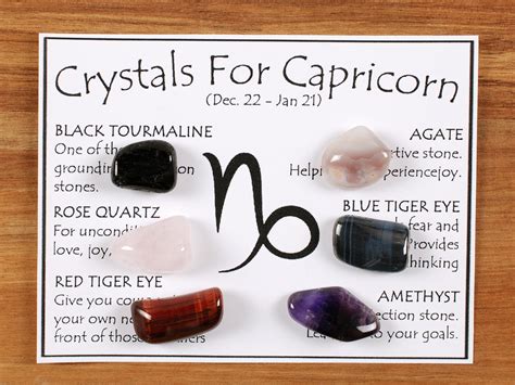 10 Capricorn Crystals & Stones for Empowerment, Strength, & Success