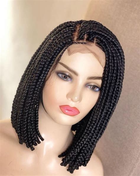 10 Captivating Advantages of Box Braid Wigs Human Hair