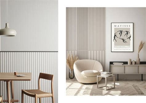 10 Captivating Fluted Panel Feature Wall Ideas: A Timeless Design Statement