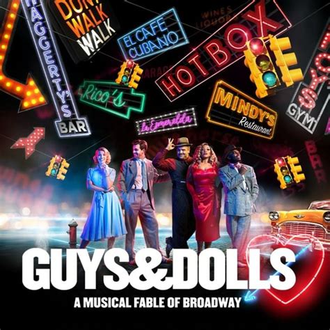 10 Captivating Guys and Dolls Musical Songs to Leave You Smitten