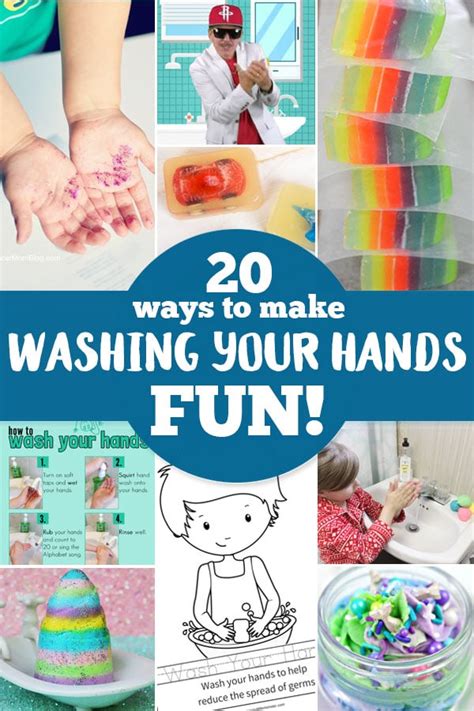 10 Captivating Hand Washing Activities for Early Years to Nurture Hygiene Habits