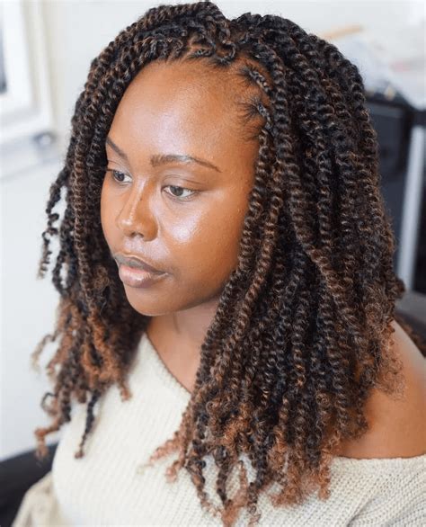 10 Captivating Long Kinky Twists Styles to Elevate Your Look