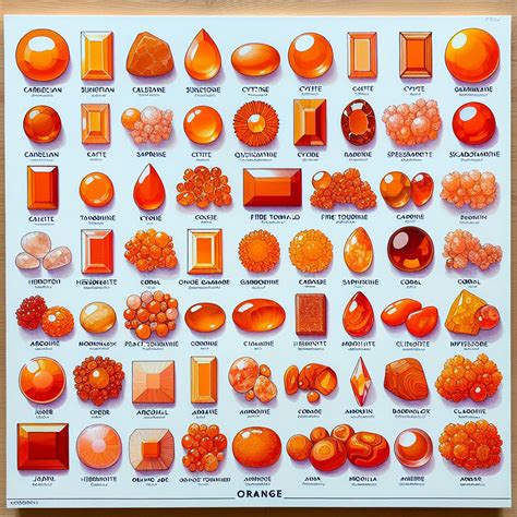 10 Captivating Orange Gemstones for Enchanting Jewelry and Beyond