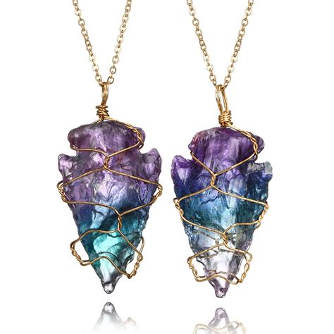 10 Captivating Pendants with Crystals: Adorn Your Style with Shimmering Elegance