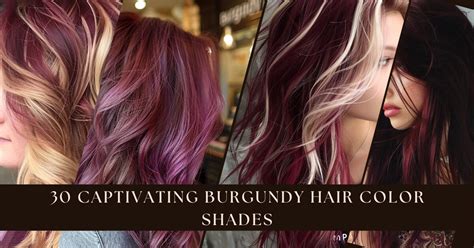 10 Captivating Shades of Burgundy Brown Hair