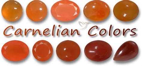 10 Carnelian Colors: A Guide to the Hues of This Gemstone