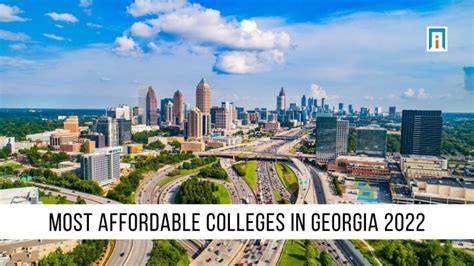 10 Cheapest Colleges in Georgia