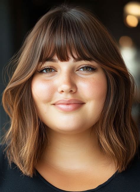 10 Chic Hairstyles for Chubby Faces to Slim Your Appearance