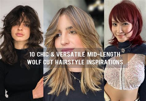 10 Chic Mid-Length Haircuts for a Modern Update