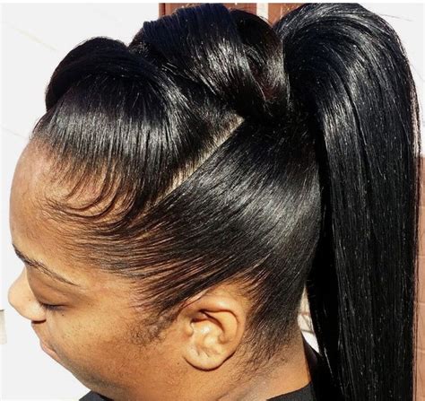 10 Classy Ponytail Hairstyles for Black Hair