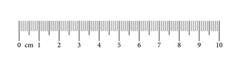 10 Cm Ruler Printable
