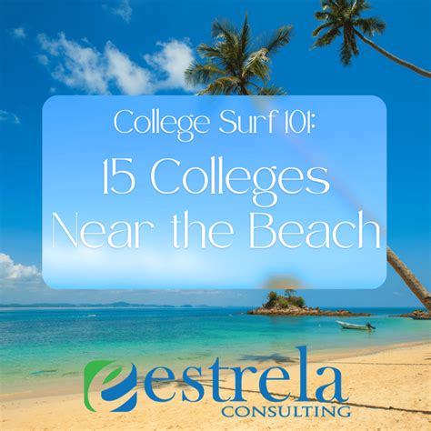 10 Colleges Near the Beach for Sun and Surf