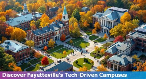 10 Colleges in Fayetteville, NC: A Comprehensive Guide for Students