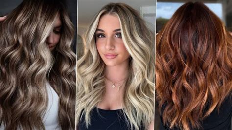 10 Color Ideas Hair Color Trends 2024