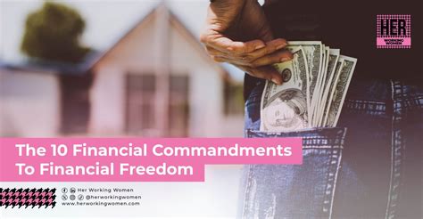 10 Commandments of Financial Freedom