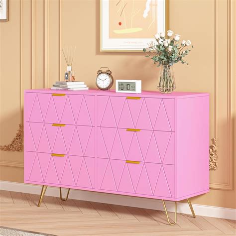 10 Compelling Reasons to Fall in Love with a Pink Dresser