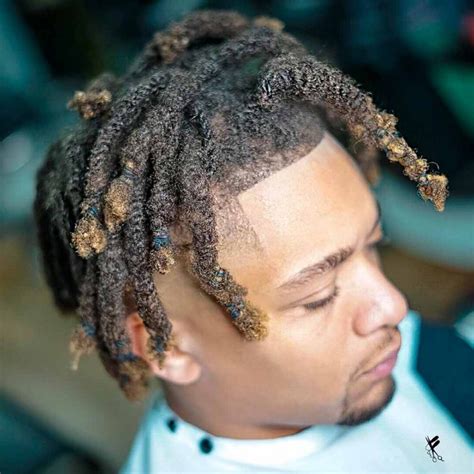 10 Creative Styles for Small Wicks Dreads