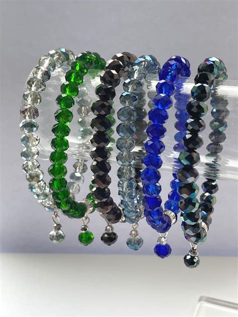 10 Creative Ways to Use Stretch Crystal Bracelets