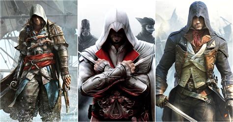 10 Crucial Assassin's Creed Characters Who Shaped the Franchise