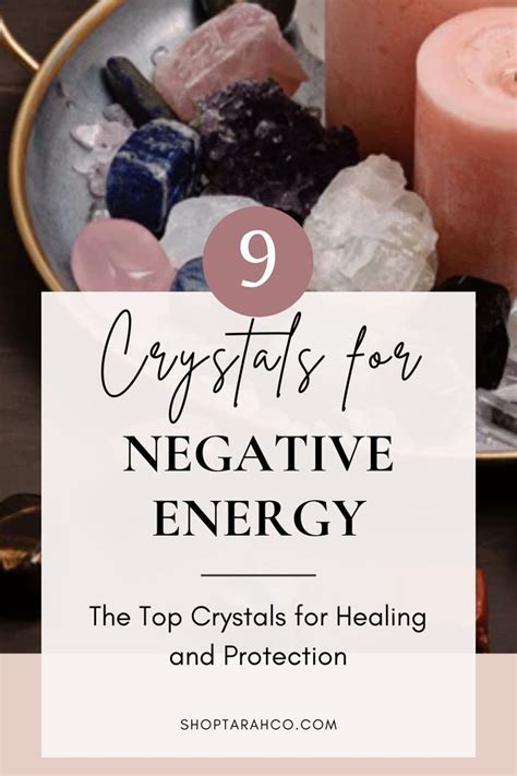 10 Crystals to Protect Your Energy and Restore Balance