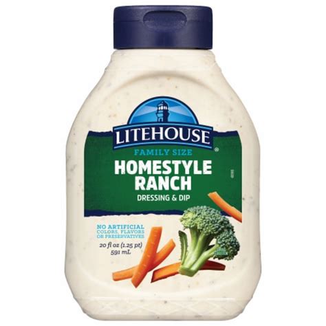 10 Delicious Ways to Upgrade Your Meals with Litehouse Ranch Dressing