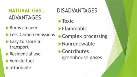 10 Disadvantages of Natural Gas: Uncovering the Hidden Dangers