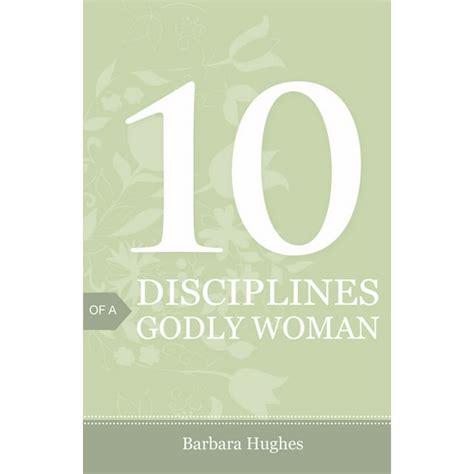 10 Disciplines of a Godly Woman Pack of 25 Doc