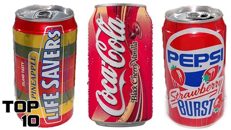 10 Discontinued Sodas We Miss & Want Back