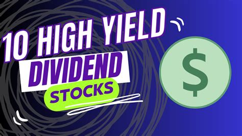 10 Dividend Stocks to Supercharge Your Portfolio