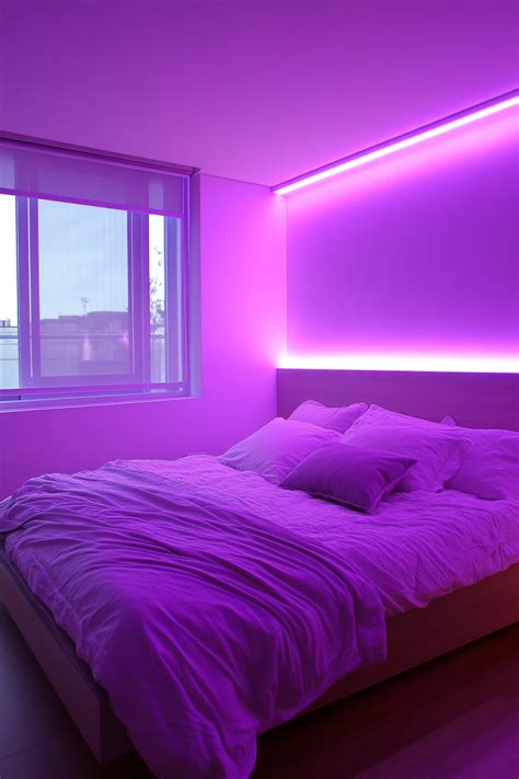 10 Dreamy Bedroom Sets with LED Lights to Enhance Your Sleep and Style