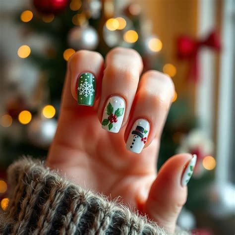 10 Easy Christmas Nail Designs for Every Skill Level