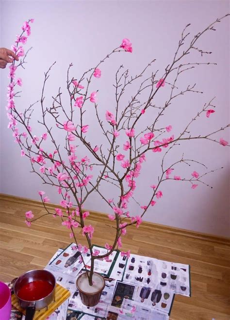 10 Easy DIY Sakura Tree Projects to Brighten Your Home and Garden