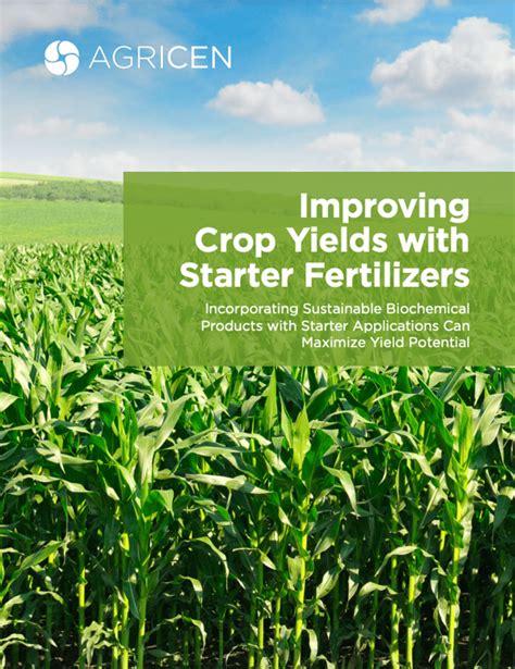 10 Easy Ways to Multiply Your Yields with Starter Fertilizers