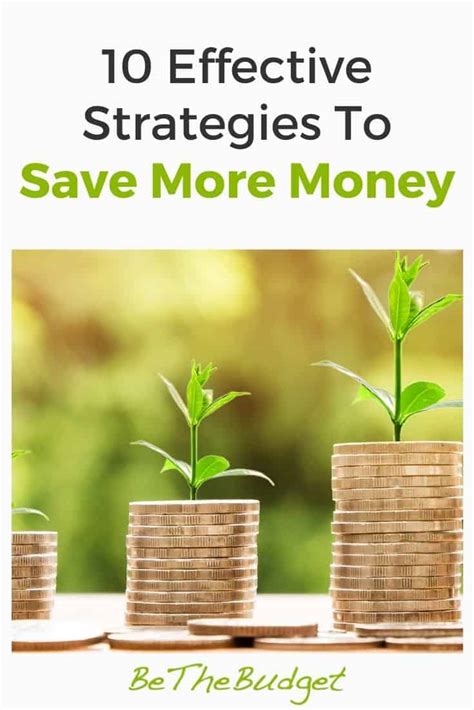 10 Effective Strategies for Saving $35-$40