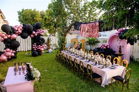 10 Elevated 21st Birthday Celebration Ideas for an Unforgettable 2025 Bash