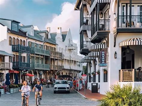 10 Enchanting Resorts in Rosemary Beach, FL: A Tranquil Escape