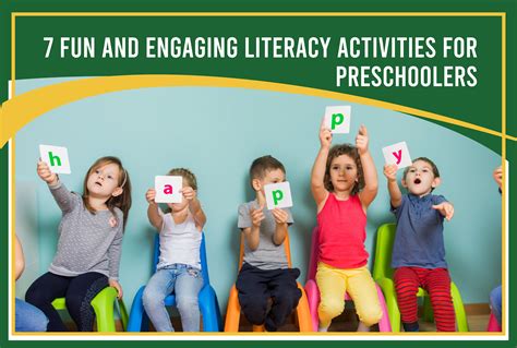 10 Engaging Literacy Activities for Nursery