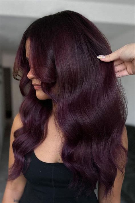 10 Enticing Hair Color Burgundy Plum Ideas for a Dazzling Transformation