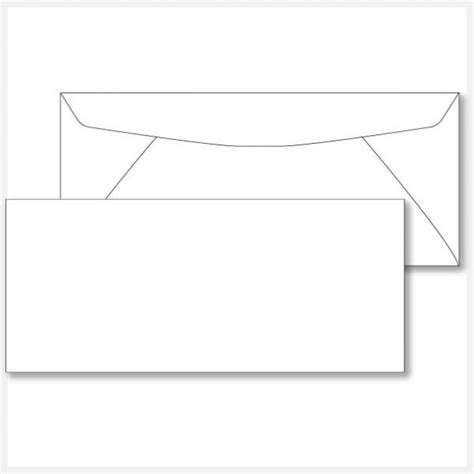 10 Envelope Template Word