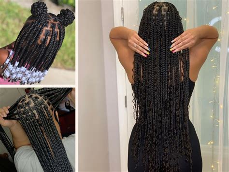 10 Epic Knotless Braid Styles for a Chic and Protective Hairstyle