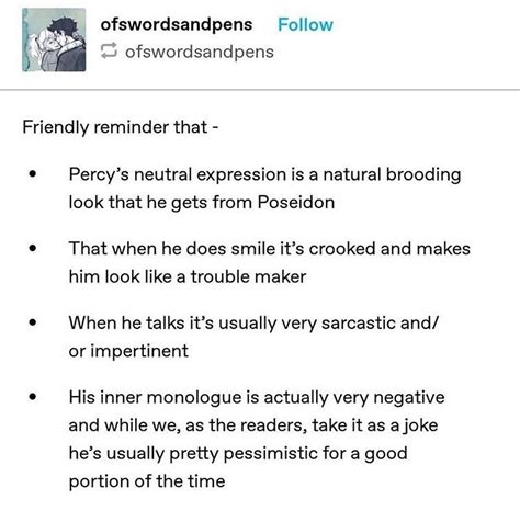 10 Epic Monologues from Percy Jackson